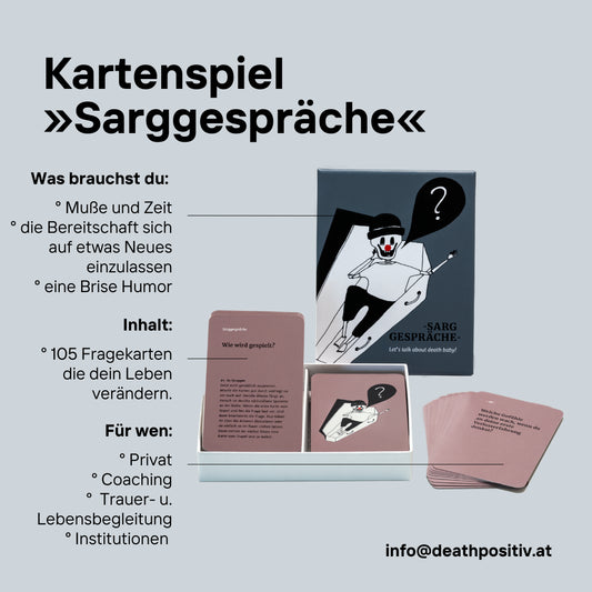 Spiel "Sarggespräche"