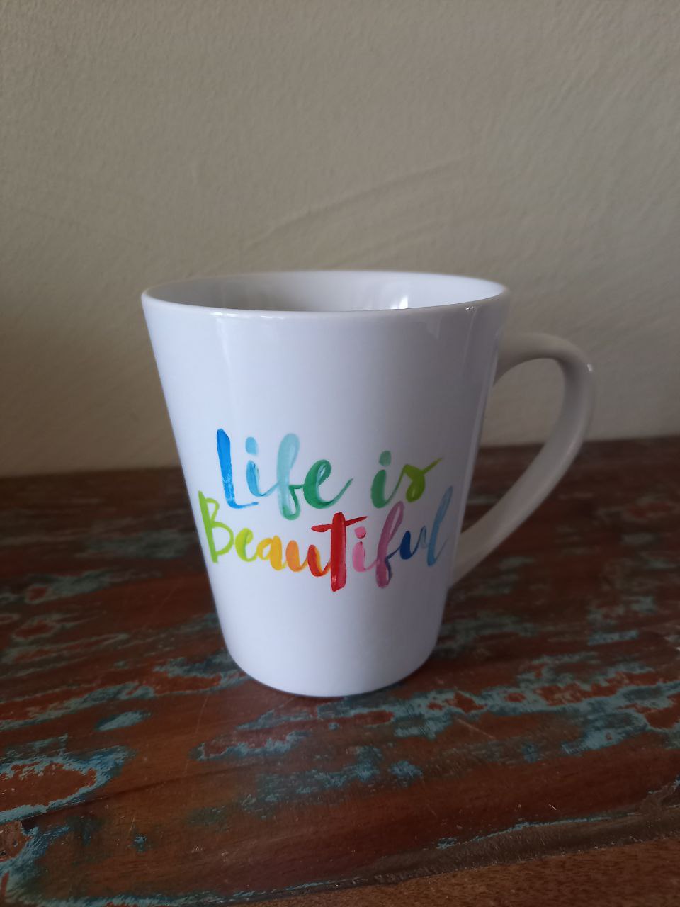 Tasse "Life is beautiful"